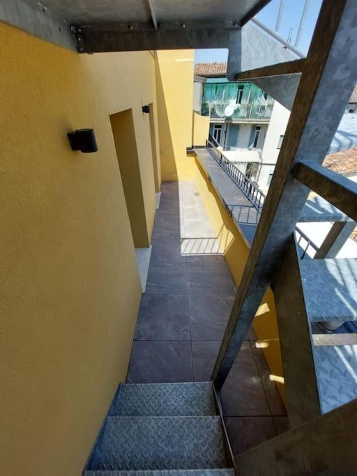 Residenza Subitosanto "Gigliola": Terrace Apartment with Basilica View Padova Exterior photo